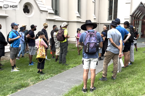 Penitential Walk St Patricks Cathedral